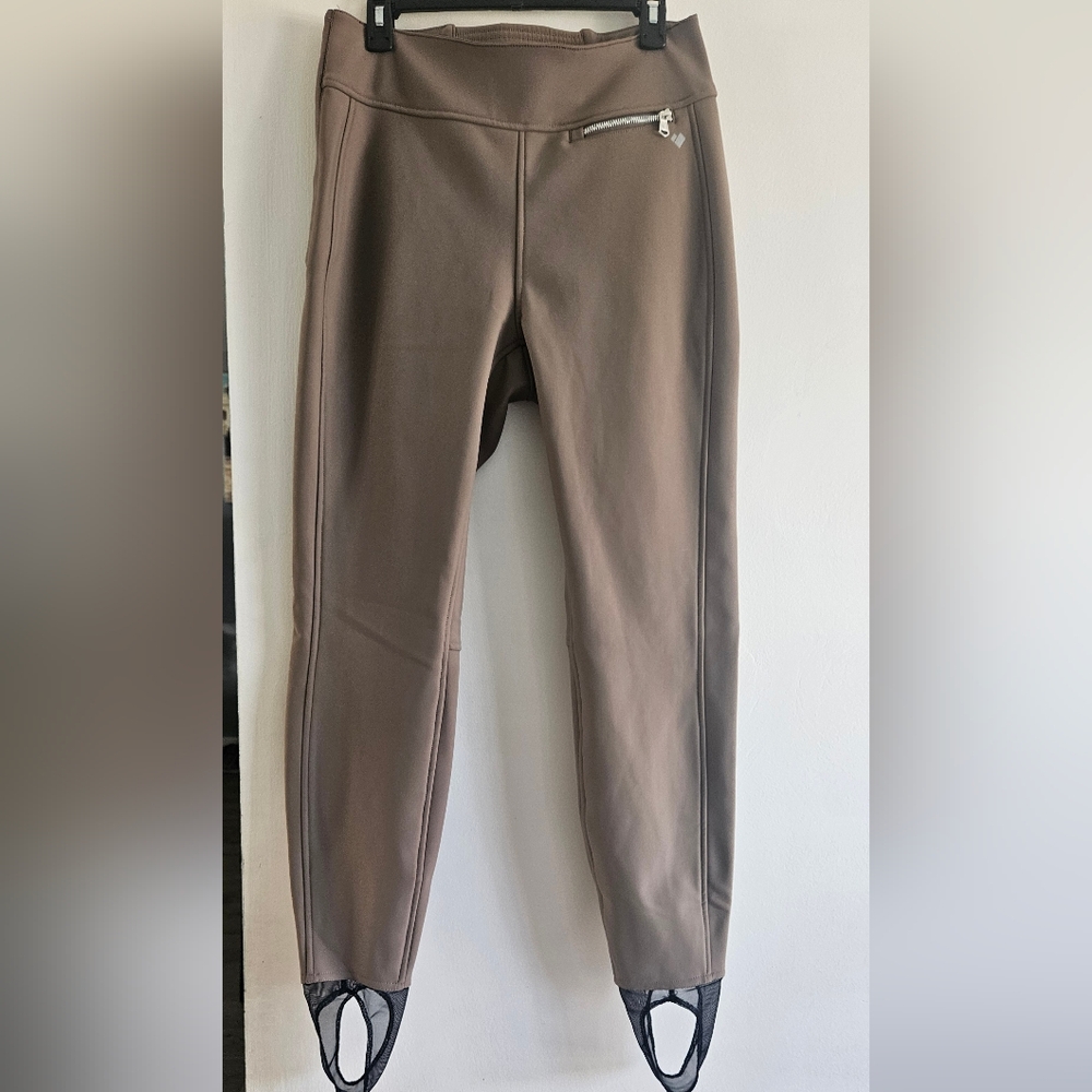 Obermeyer Women's Jinks Softshell Ski Pant Brown